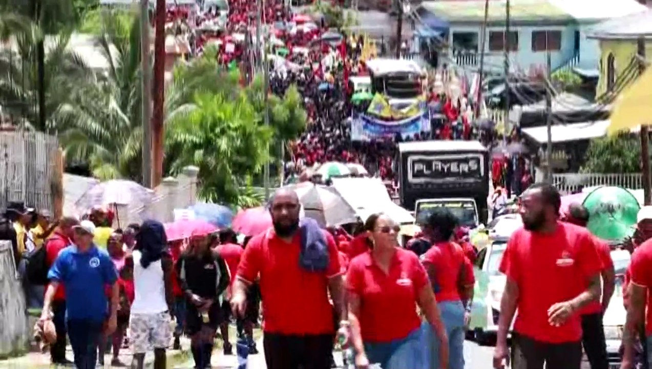 Unions Labour Day Plans