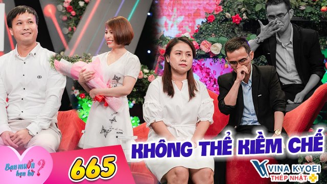 Bạn Muốn Hẹn Hò #665 | Nhớ gia đình, chàng trai GẦY GÒ BẬT KHÓC NỨC NỞ khiến MC Quyền Linh XÚC ĐỘNG