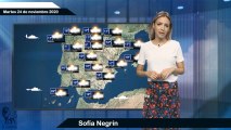 Previsión para el martes 24 de noviembre.