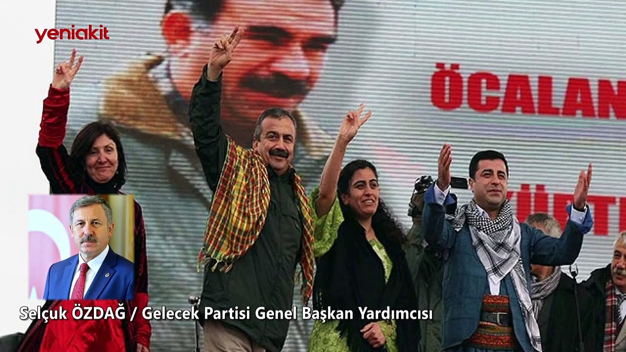 Selçuk Özdağ'dan Selahattin Demirtaş açıklaması