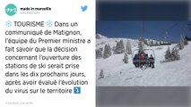Noël : la décision d'ouvrir ou non les stations de ski sera prise 
