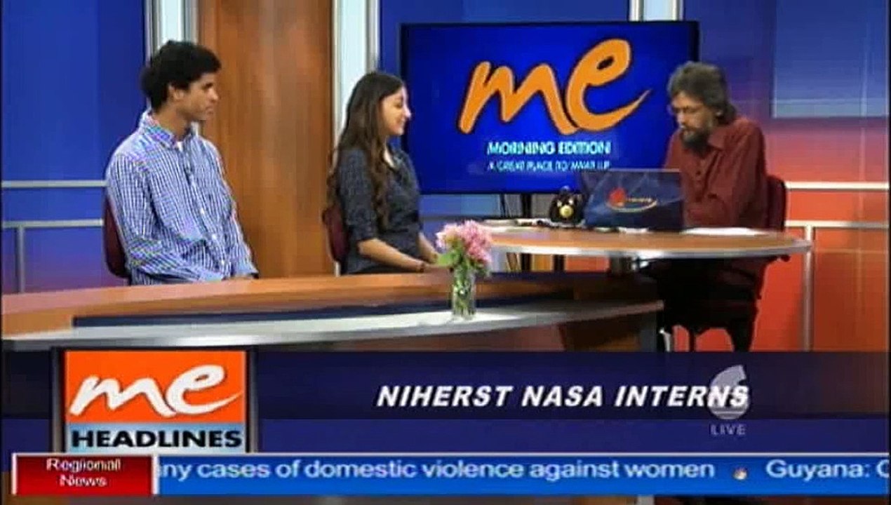 NIHERST NASA Interns