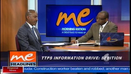 TTPS Information Drive- Sedition