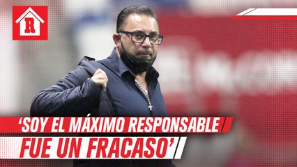 Mohamed tras eliminación: 'Soy el máximo responsable, es un fracaso'