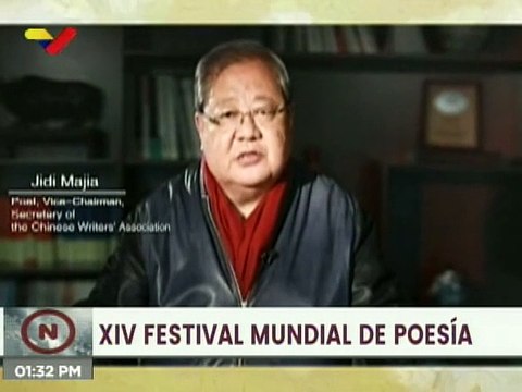 Poeta Chino Jidi Majia: Ninguna fuerza externa debe interferir en la voluntad de los pueblos libres