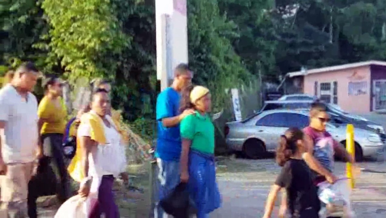 VENEZUELANS RELIEVED
