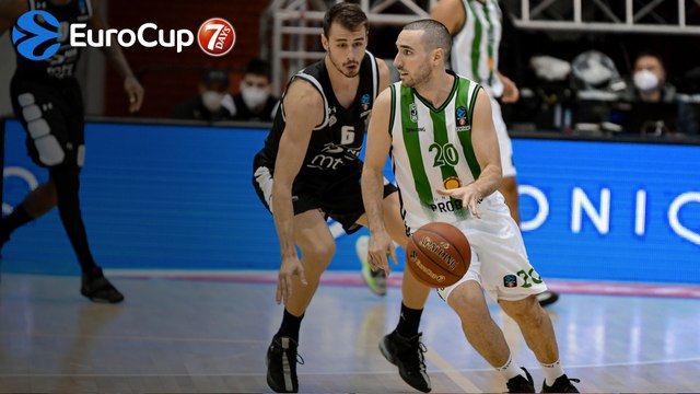 7DAYS EuroCup Top 5 newcomers: Ferran Bassas, Joventut Badalona