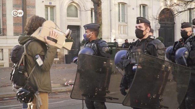 В тюрьму за съемку полицейского? - Новый законопроект во Франции (23.11.2020)