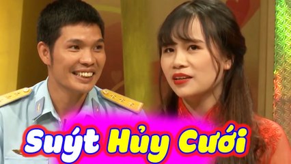 Cô Vợ Hài Hước Tí Hủy Hôn Chỉ Vì Chồng Đeo Kính Dâm Khiến Hồng Vân Quốc Thuận Cười Bò Ra Sân Khấu