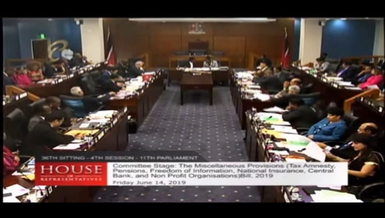 UNC MP GANGA VOTES FOR PENSIONS BILL