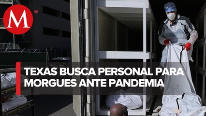 Buscan a más personal para trabajar en morgues en El Paso, Texas