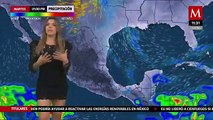 El clima para hoy 23 de noviembre, Marilú Kaufman.