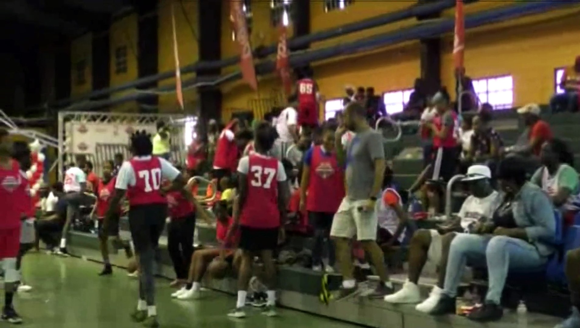 Digicel Basketball Camp