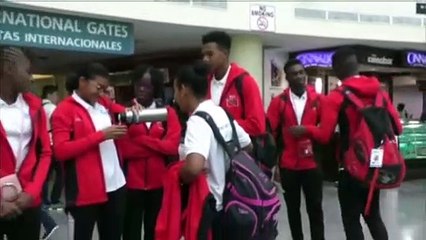 CCCAN Swimmers Depart