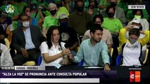 Comandos “Venezuela Alza la Voz” invitan a participar en la Consulta Popular - Caracas - VPItv
