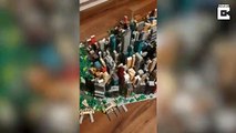 Cet ado a recréé Manhattan en Lego