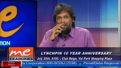 Lynchpin 10 year Anniversary