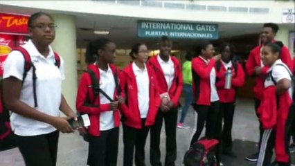 CCCAN Swimmers Depart