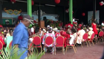PNM Annual Luncheon For Senior Citizens