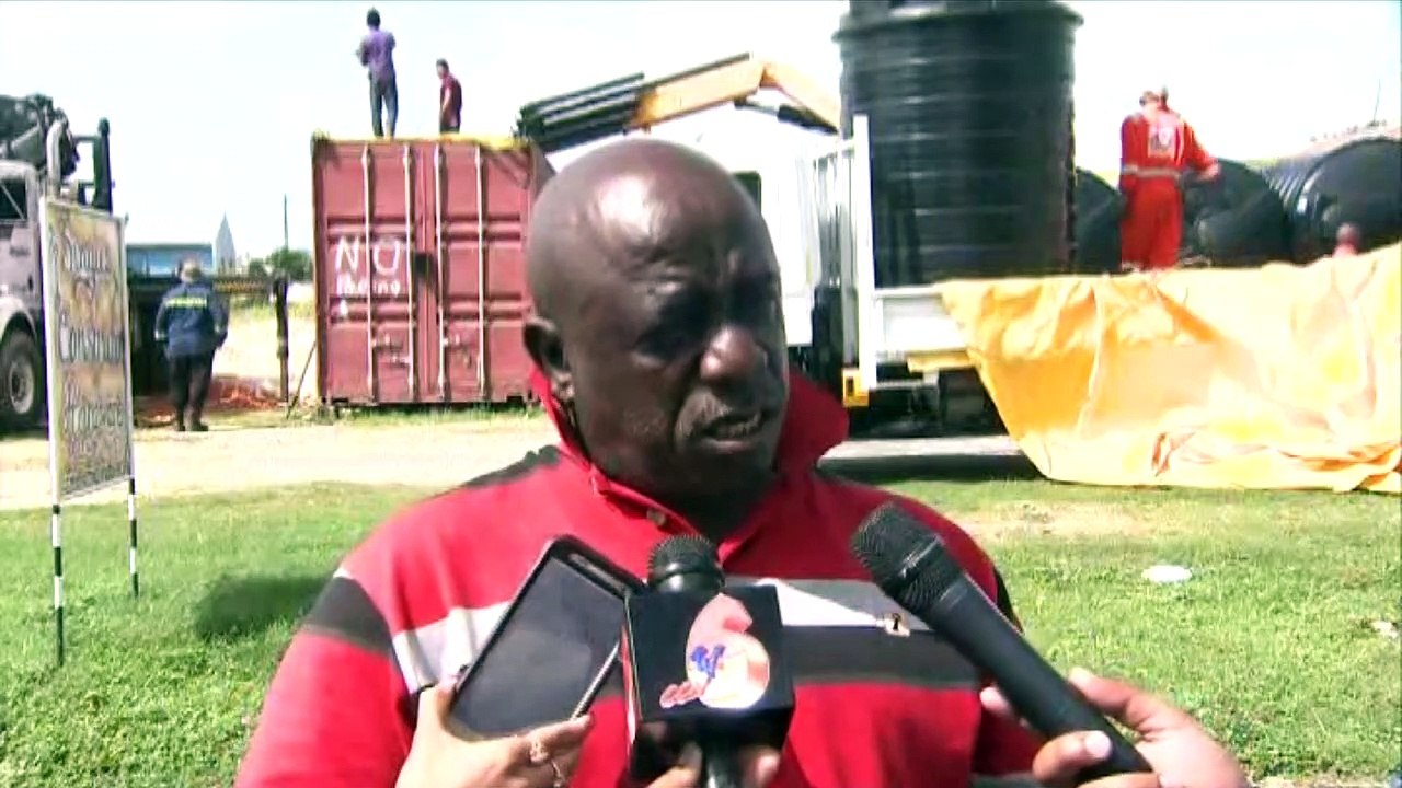 HDC Removes 'One Foot' Illegal Structures