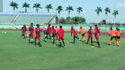 Americans Scouting For Young Talent