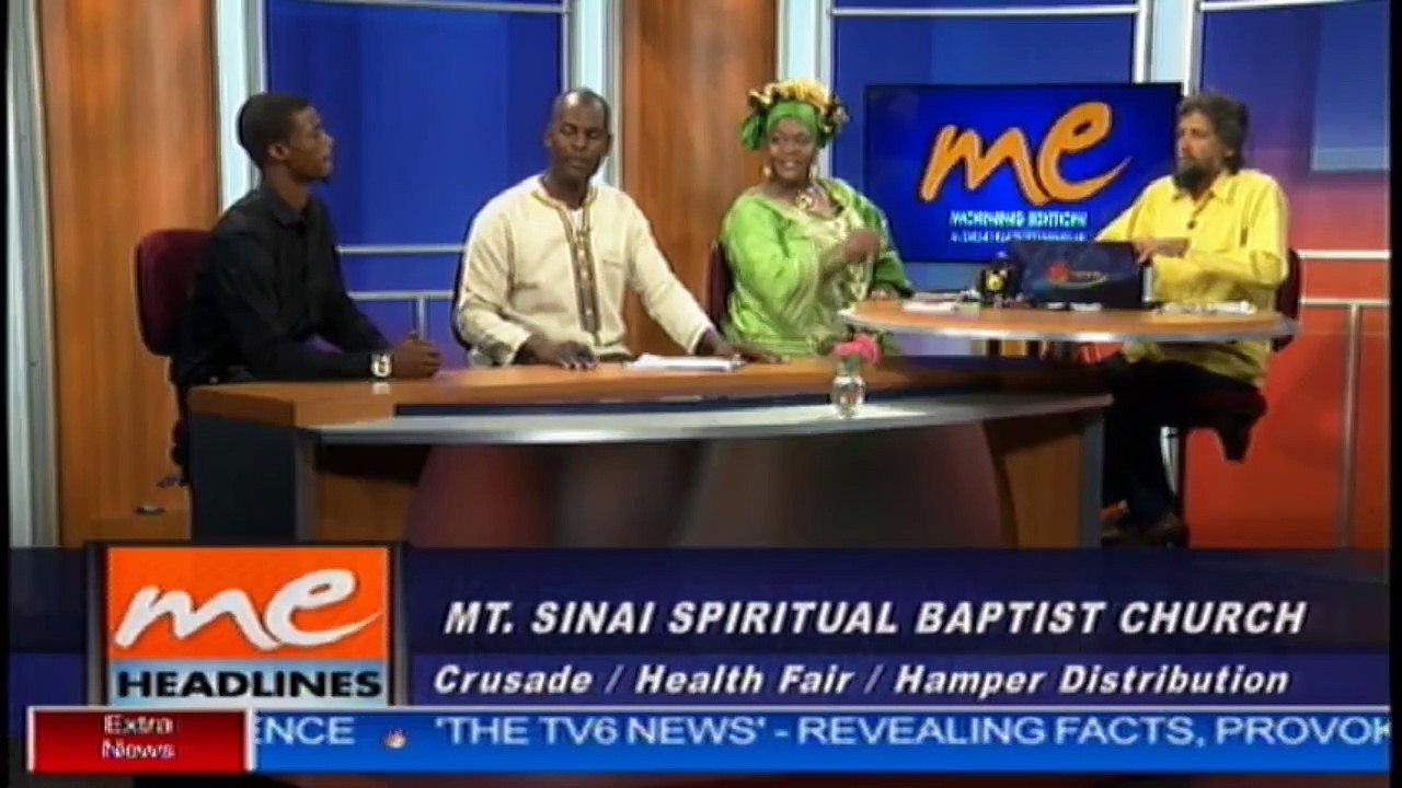 Mt. Sinai Spiritual Baptist Church