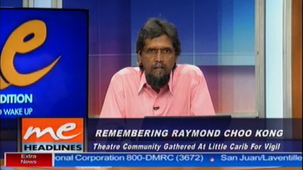Remembering Raymond Choo Kong & Fazeer's closing remarks