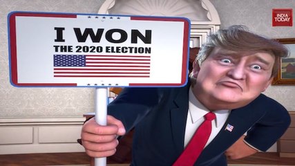 So Sorry: Biden, Trump fight for control of White House