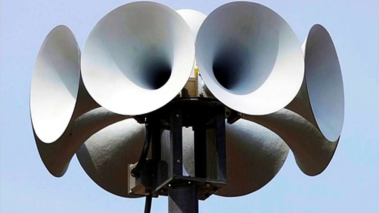 Tornado Siren Sound