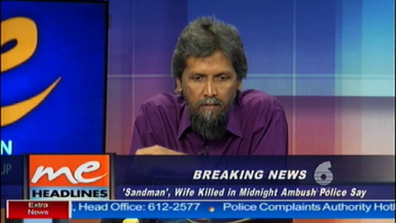 Fazeer's closing remarks