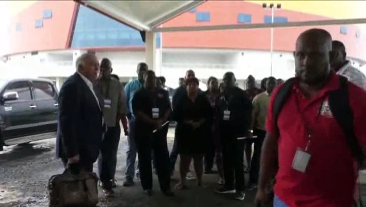 CFU Officials TTFA Tour
