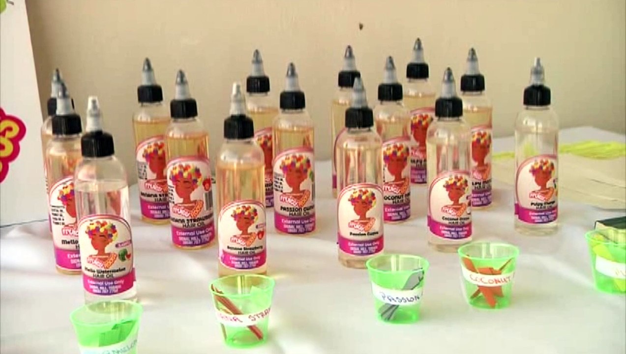 10 Year-Old Makes Oils