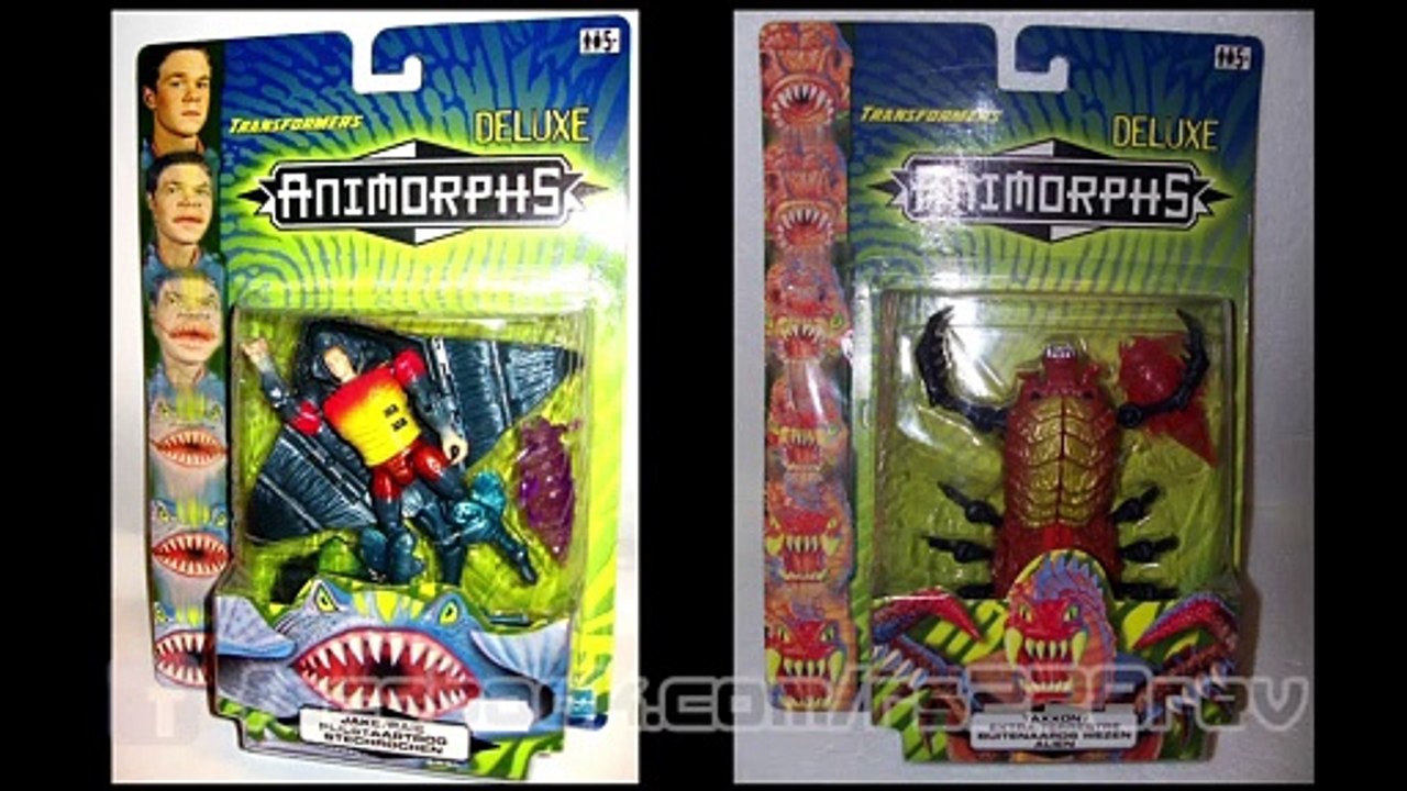 Animorphs - "Transformers" Taxxon/Alien Review