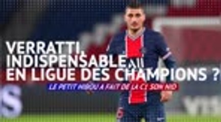 Groupe H - Verratti, indispensable en Ligue des champions ?
