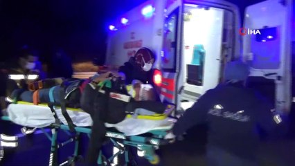 TEM Otoyolunda Zincirleme Kaza: 1’i Ağır 2’si Çocuk 5 Yaralı