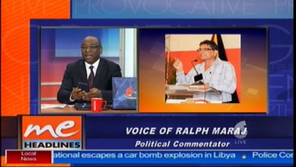 Political Landscape- Ralph Maraj