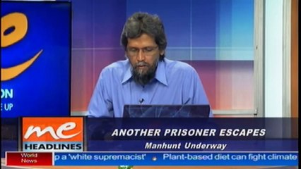 Another prisoner escapes