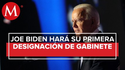 Biden dará a conocer nombres y cargos de su gabinete el martes
