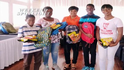 Weekend Spotlight: Saving The Children One Bookbag At A Time