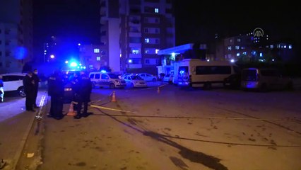 ADANA - Silahlı saldırıya uğrayan kişi yaralandı