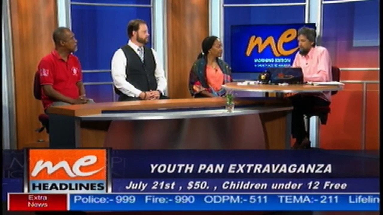 Youth Pan Extravaganza
