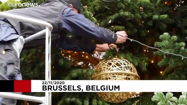 Europa se viste de Navidad pese a las restricciones