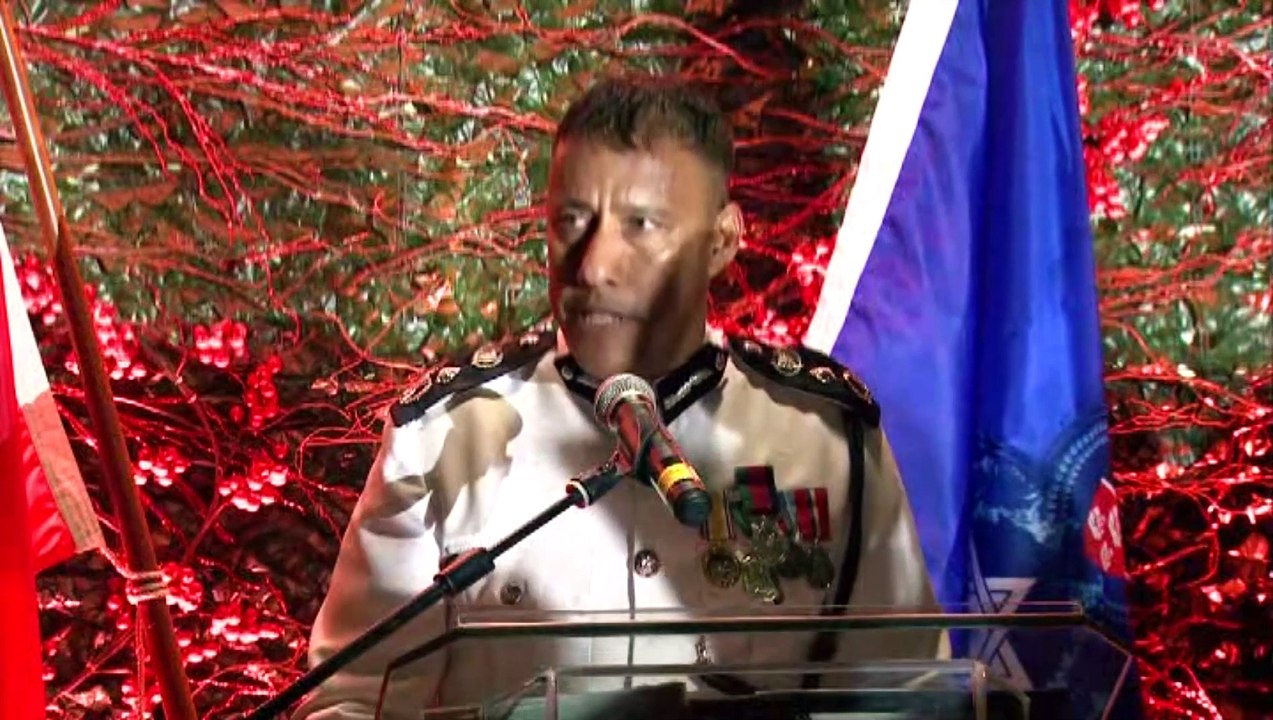Commissioner Of Police Address Critics
