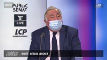 Allocution d'Emmanuel Macron : « Les Français ont besoin d'y voir clair », insiste Gérard Larcher