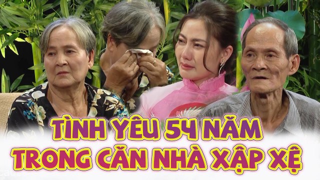 Tình yêu bình dị 54 năm của ông bà trong căn nhà XẬP XỆ giữa lòng thành phố | Tình Trăm Năm #10