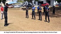 TTPS Tasers and Pepper Spray Already in Use