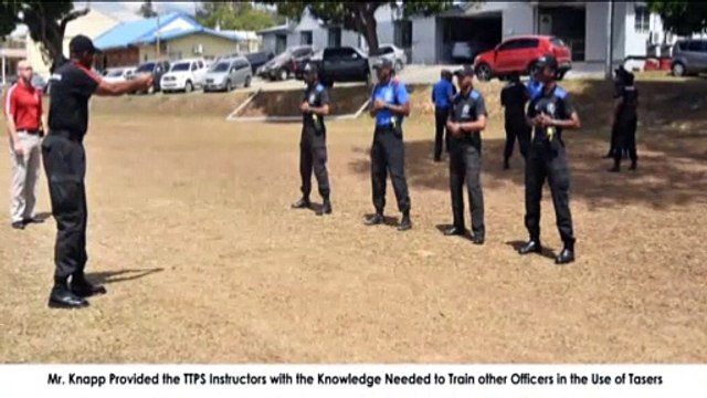 TTPS Tasers and Pepper Spray Already in Use