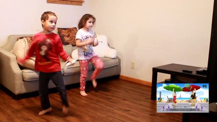 Just Dance Disney Party 2 Right Where I Wanna Be / VALE&NIMAI