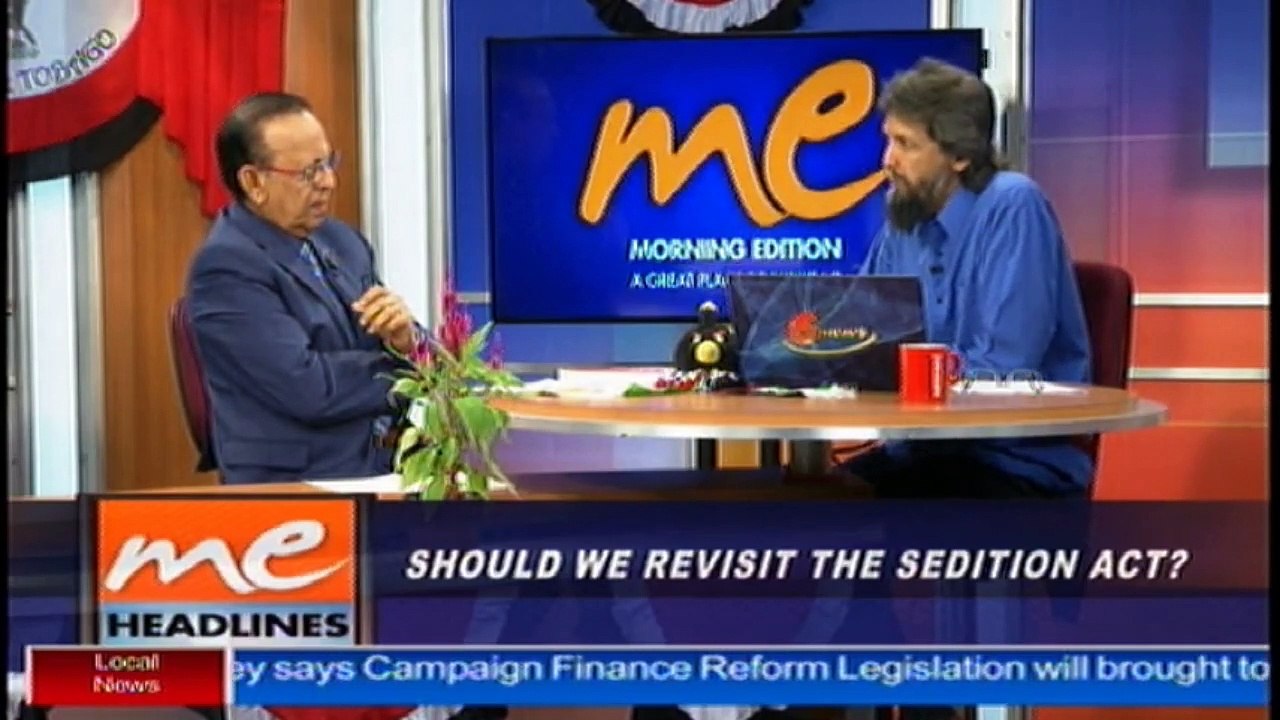 Should we revisit sedition act Pt. 2