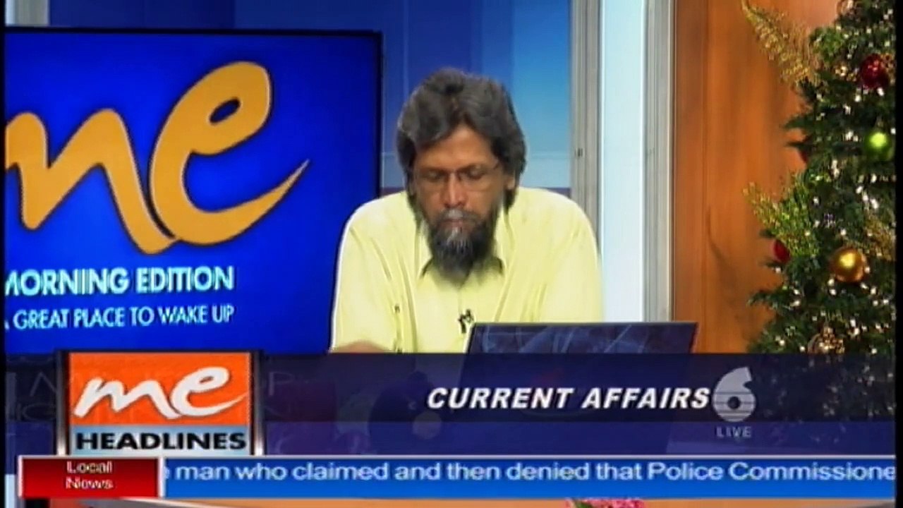 3 - Current Affairs w/ political commentator Ra...